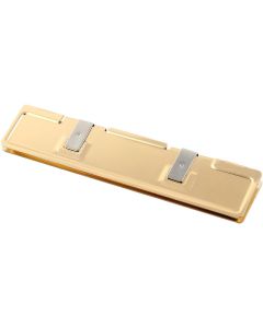 uxcell Memory Cooler Heat Spreader Heatsink Shim DDR DDR2 RAM Gold Tone