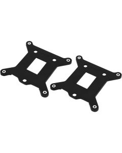 uxcell 2pcs CPU Heatsink AMD Bracket Backplate for LGA 1155 1150 Motherboard