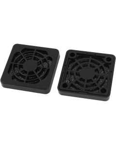 uxcell 2 Pcs Dustproof Dust Filter Guard Grill Cover for 40mm PC Case Fan