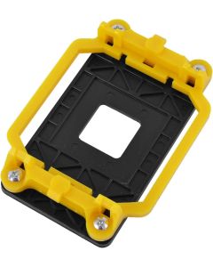 uxcell Plastic AM2 AM3 FM1 FM2 FM2+ Socket CPU Fan Cooler Base Bracket Holder Yellow