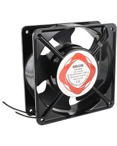 uxcell Cooling Fan 120mm x 120mm x 38mm DP200A AC 220-240V 0.14A Dual Ball Bearings
