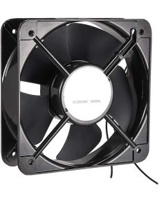 uxcell Cooling Fan 200mm x 200mm x 60mm FP-20060EX-S1-B AC 220V/240V 0.45A Dual Ball Bearings