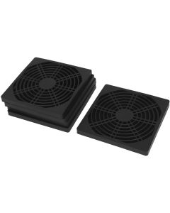 uxcell 120mm Computer PC Dustproof Cooler Fan Cover Dust Filter Mesh 5pcs
