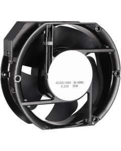 uxcell Cooling Fan 172mm x 150mm x 51mm FP-108EX-S1-S AC 220/240V 0.22A Long Life Sleeve Bearings