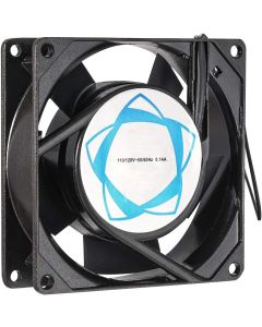 uxcell Cooling Fan 92mm x 92mm x 25mm SF9225AT AC 110V/120V 0.14A Dual Ball Bearings