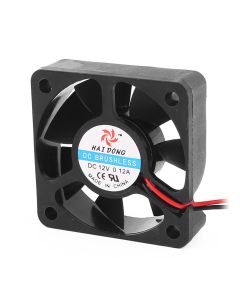 uxcell DC 12V 0.12A 50mmx50mmx15mm 7 Vanes PC CPU Computer Cooling Fan w Metal Mesh