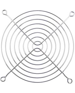 uxcell New Silver Tone Metal Computer Fans 1130mm Fan Grill Finger Guard Cover